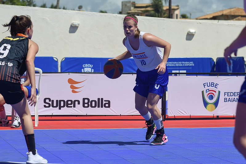 JOGOS FEMININOS DE BASQUETE 3X3 – Confederação Brasileira do