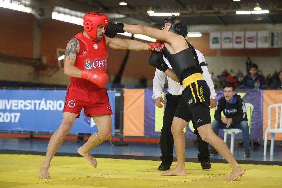 Luta olímpica e taekwondo