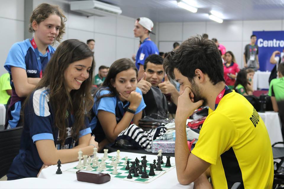 Aracaju receberá Mundial Universitário de Xadrez