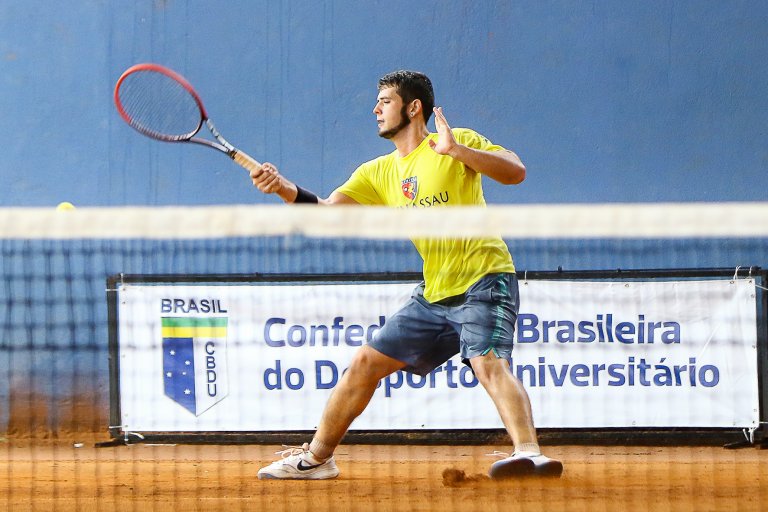 Jogos desta quinta definem vagas para chave principal do Torneio  Internacional Feminino de Tênis - Confederação Brasileira de Tênis