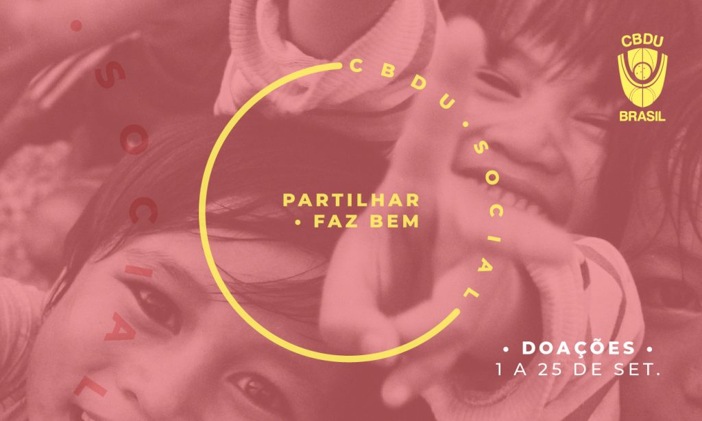 [CBDU Social] Projeto inicia arrecadação para Campanha de Dia das Crianças