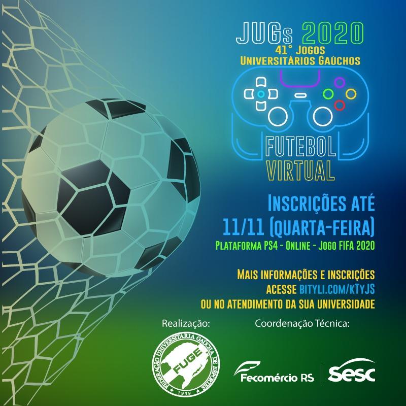 41ª edição dos Jogos Universitários Gaúchos acontece online