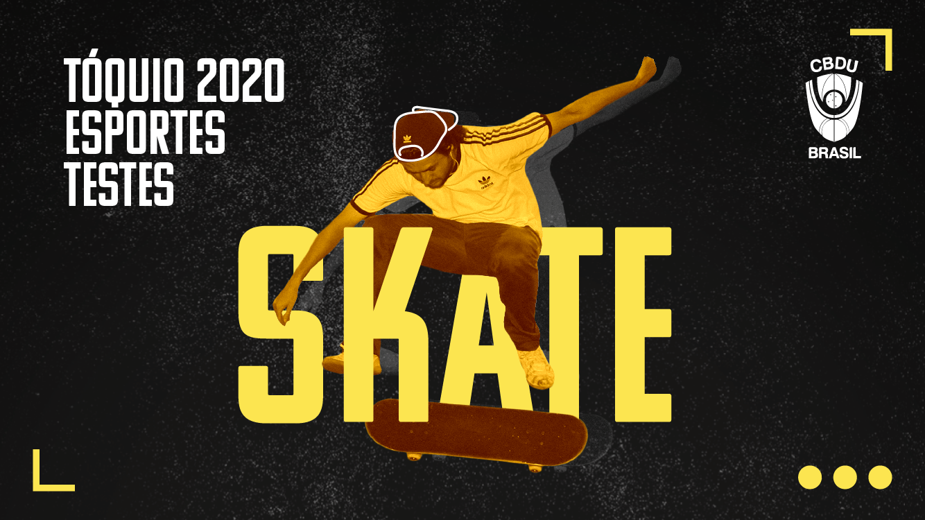 Skate Olímpico 2020