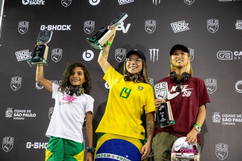 Skate Olímpico 2020