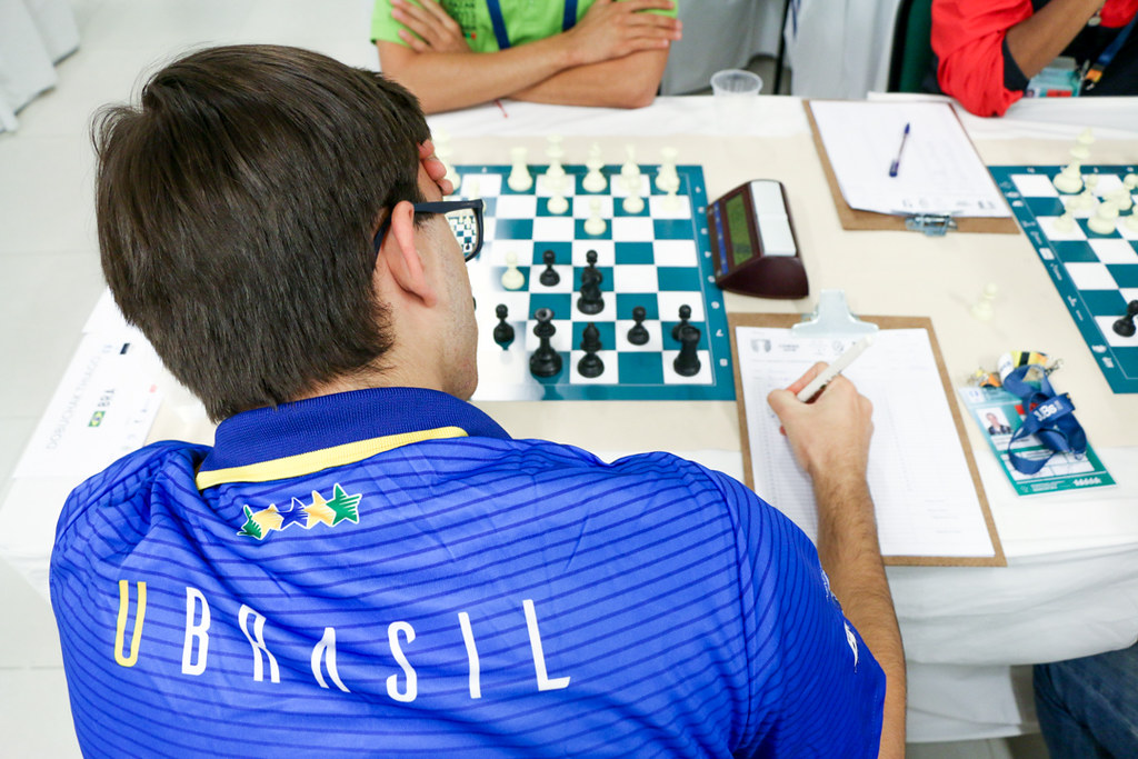 Torneio de Xadrez para a Criação do Clube de Xadrez na Uni-CV