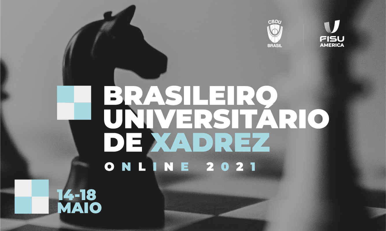 Inscrições abertas! Brasileiro Universitário de Xadrez Online 2021