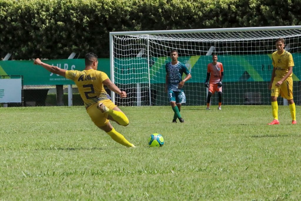 UniRV estreia no JUBs Futebol 2021 contra a Uniateneu