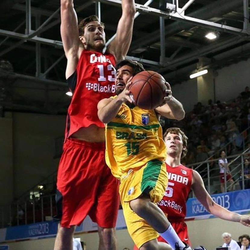 Do esporte universitário para grandes clubes brasileiros, conheça o Gegê, do basquete