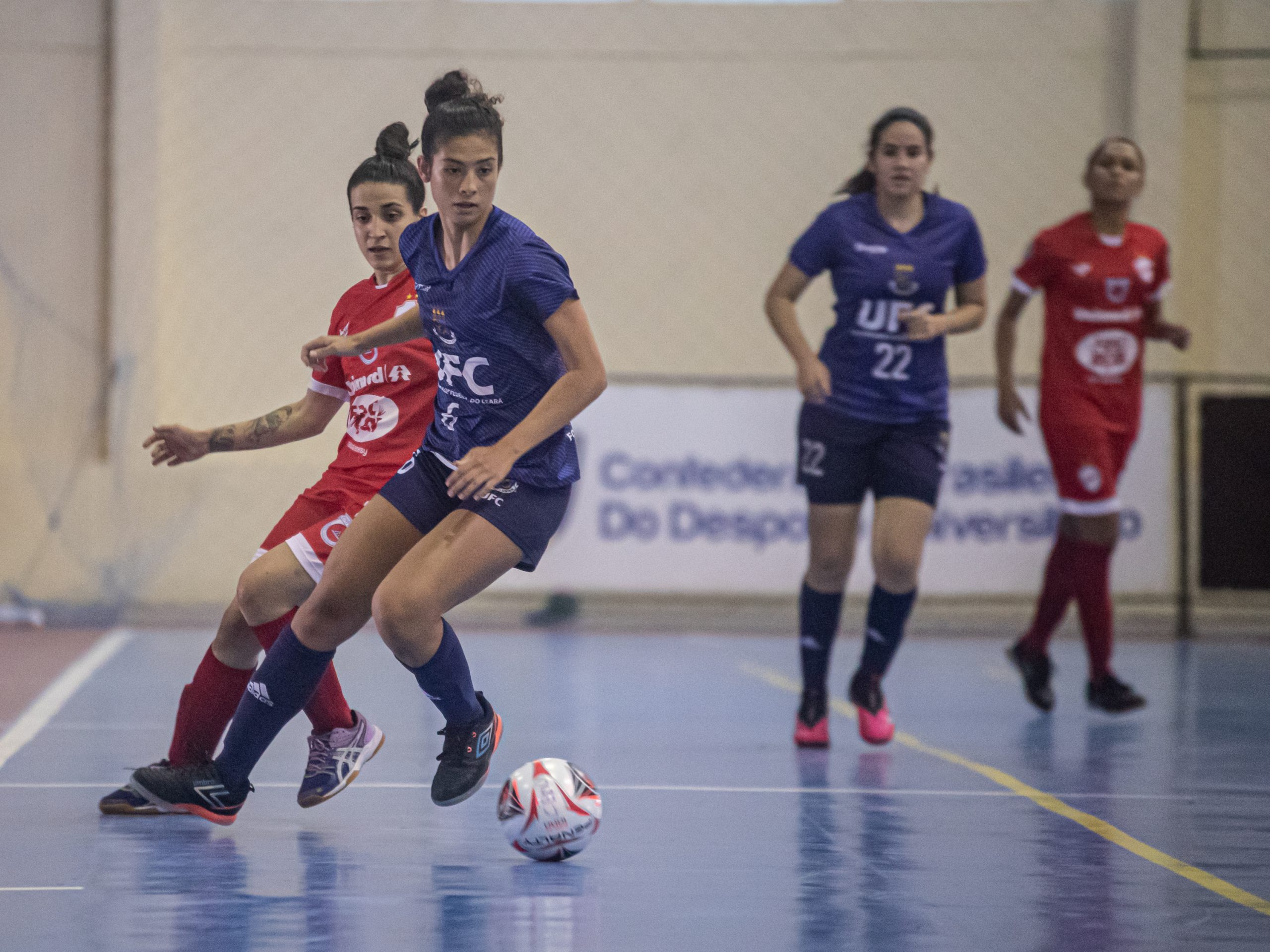 O Futsal Feminino nos Jogos Universitários Brasileiros (JUBs) 2021