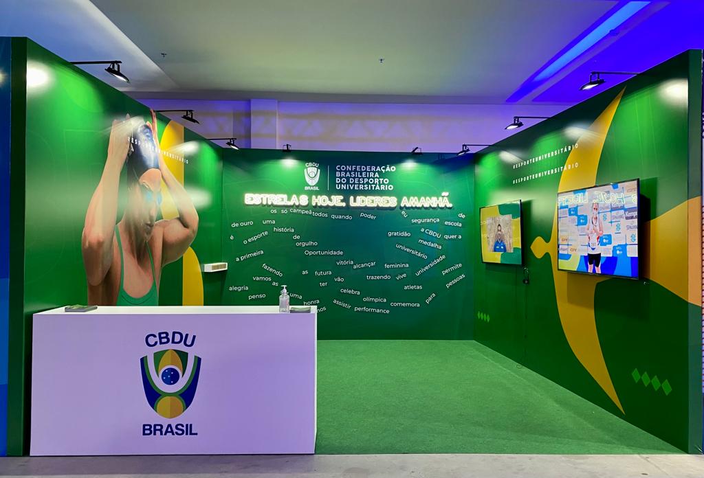 CBDU marca presença no 2º Congresso Olímpico Brasileiro