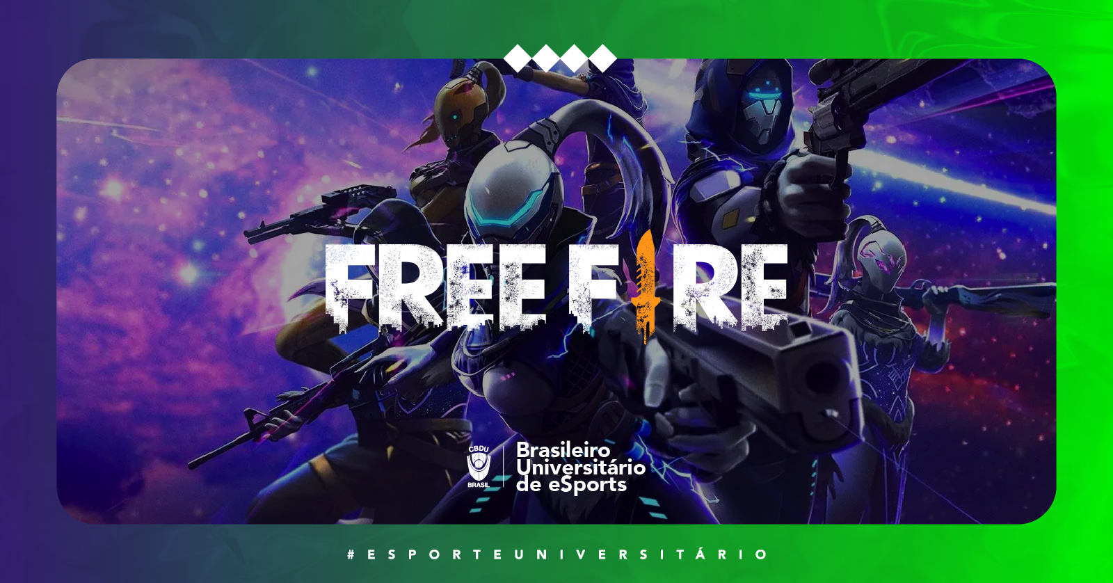 Line 007 vence o Desafio de Free Fire – Confederação Brasileira do Desporto  Universitário