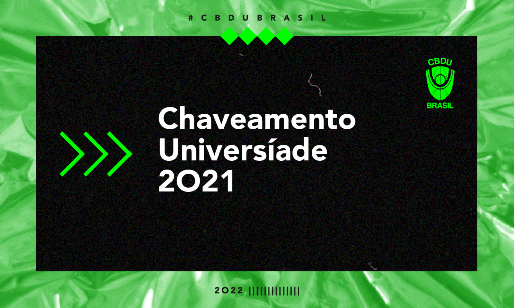 Universíade 2021 | Brasil fica no grupo A do basquete e vôlei