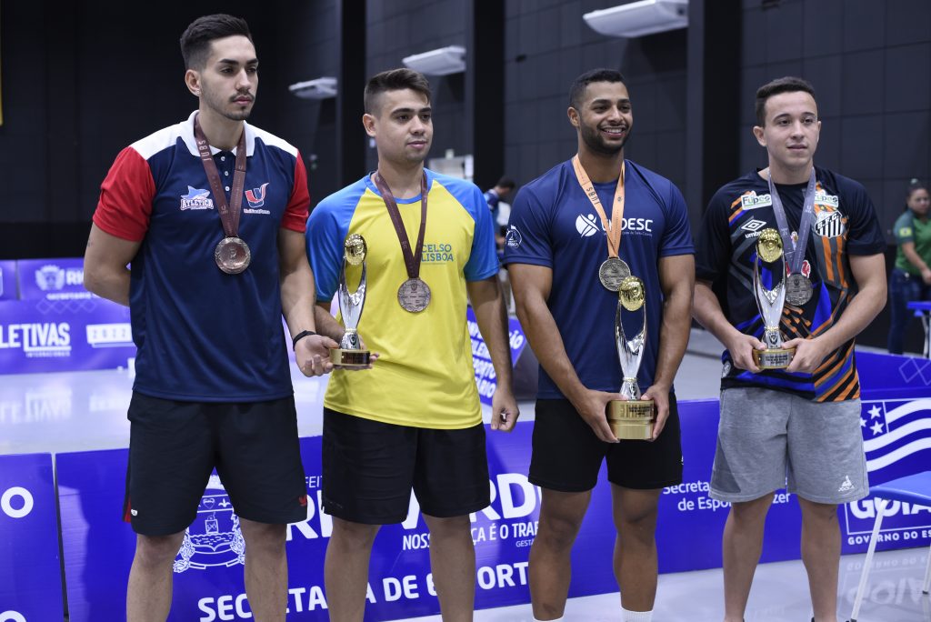 Brasil garante quatro semifinalistas no tênis de mesa dos Jogos  Sul-Americanos da Juventude e disputa medalhas nesta sexta - Confederação  Brasileira de Tênis de Mesa