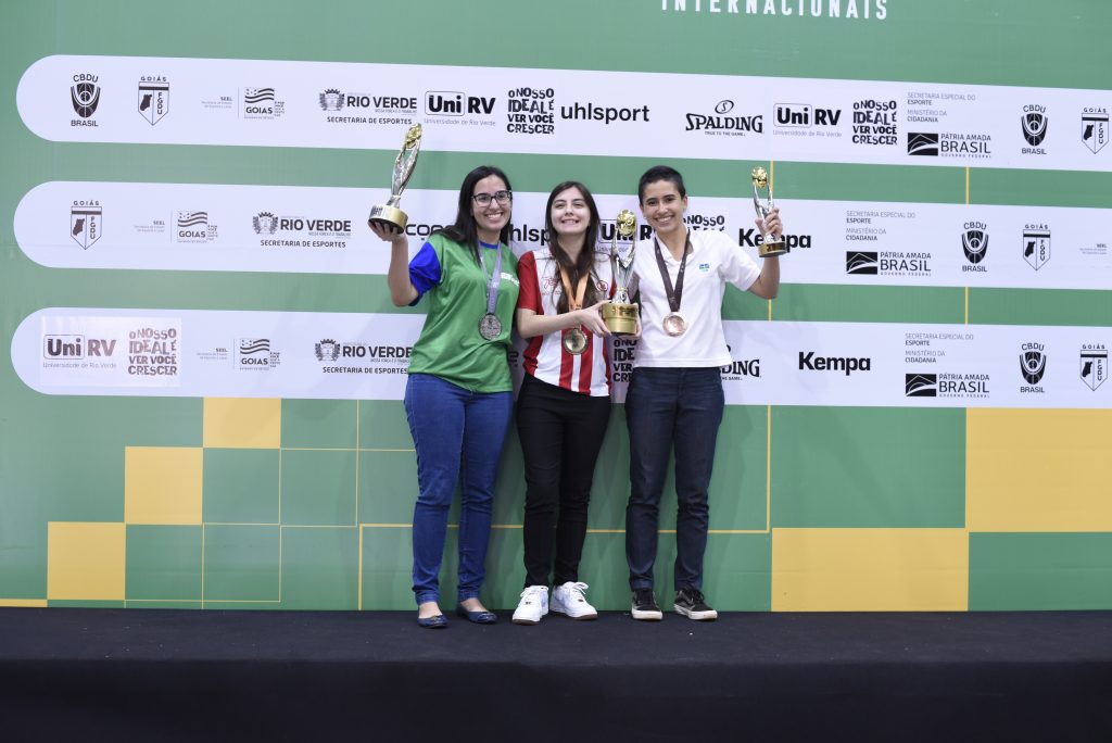 Brasileira Julia Alboredo é vice campeã de xadrez em torneio da FISU  AMERICA – Confederação Brasileira do Desporto Universitário