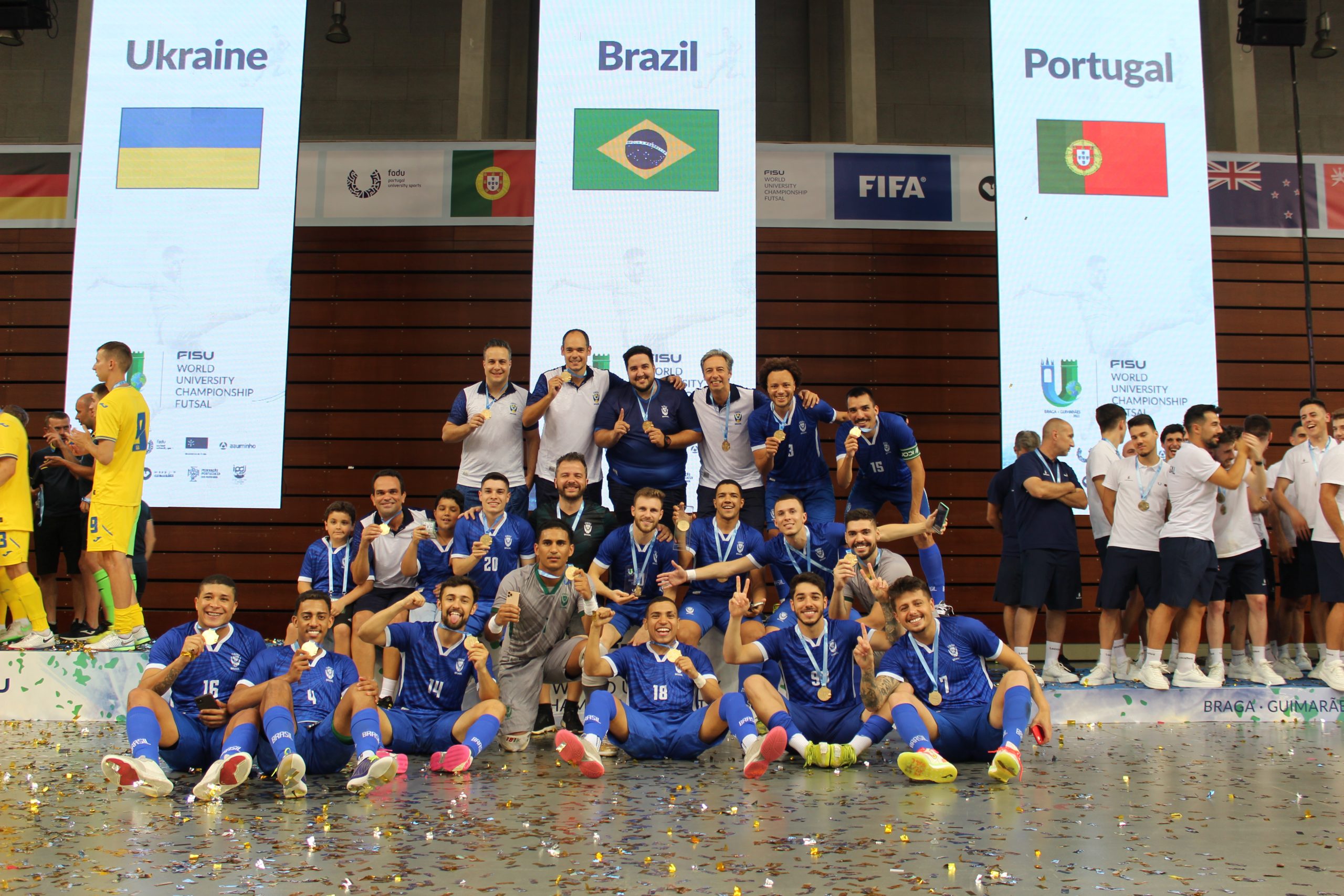 Futsal: Portugal sagrou-se Campeão do Mundo