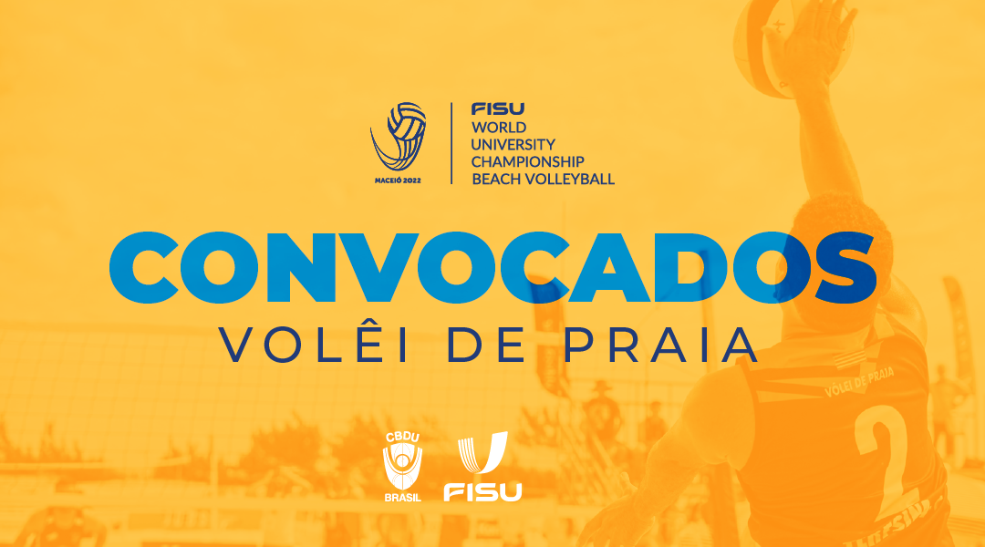 Conheça os representantes do Brasil no Mundial Universitário de Vôlei de Praia