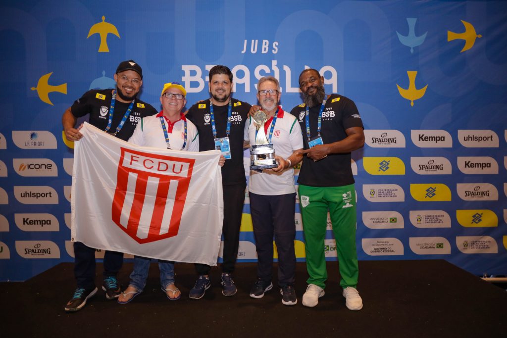Santa Catarina conquista prêmio Delegação de Ouro do JUBs 2022