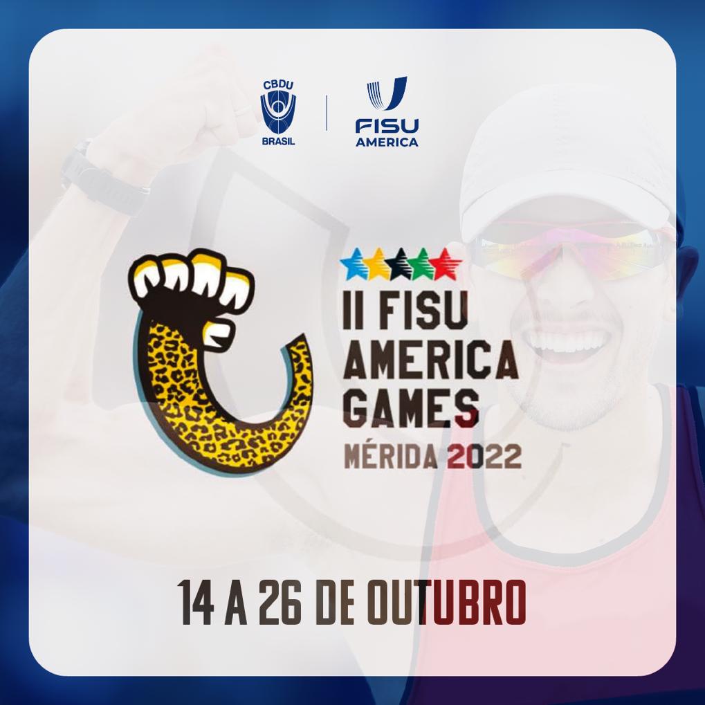Delegação Brasileira definida para o II FISU America Games