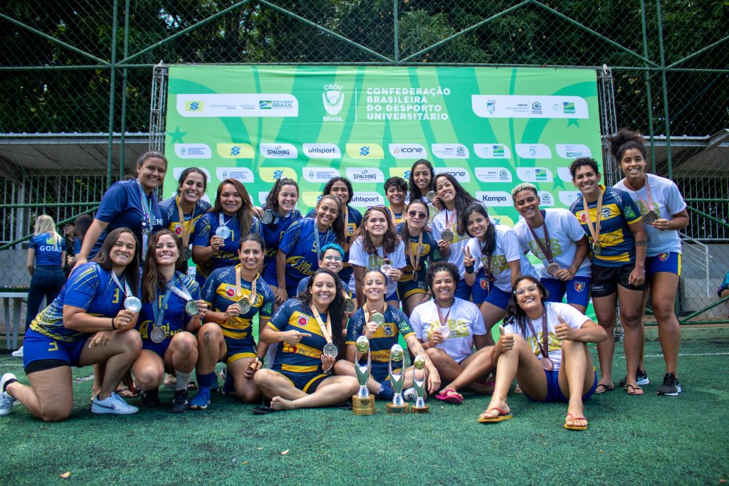 Futebol 7 e Rugby: Conheça os campeões do Brasileiro Universitário