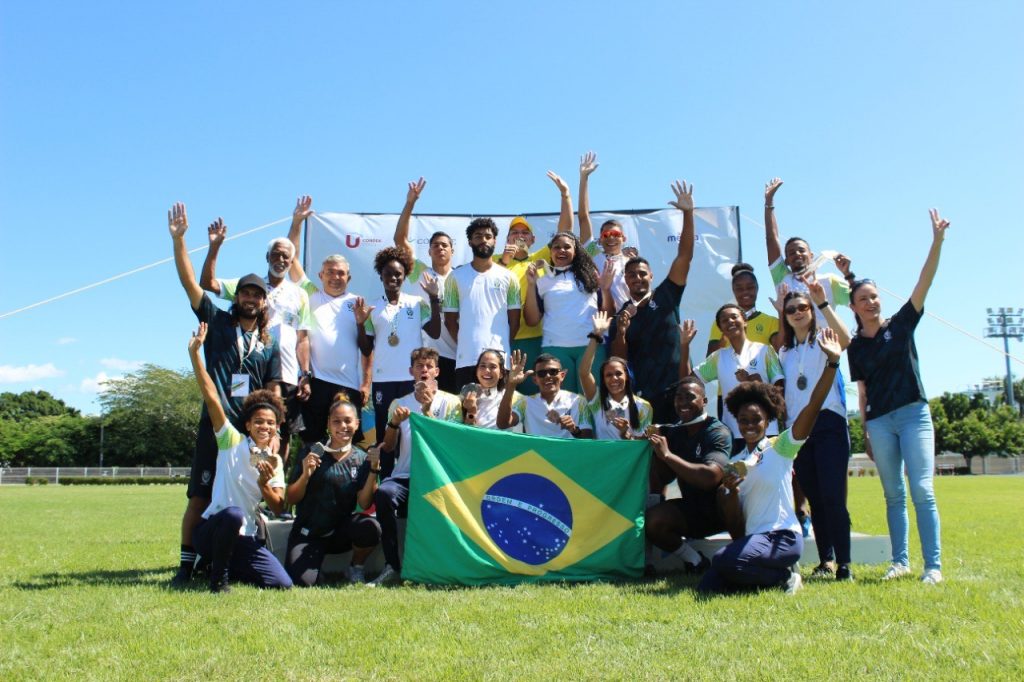 Brasil encerra competição com 45 medalhas