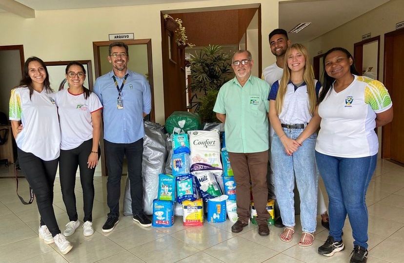 CBDU realiza entrega de doações arrecadadas através de campanha feita durante os JUBs Brasília 2022