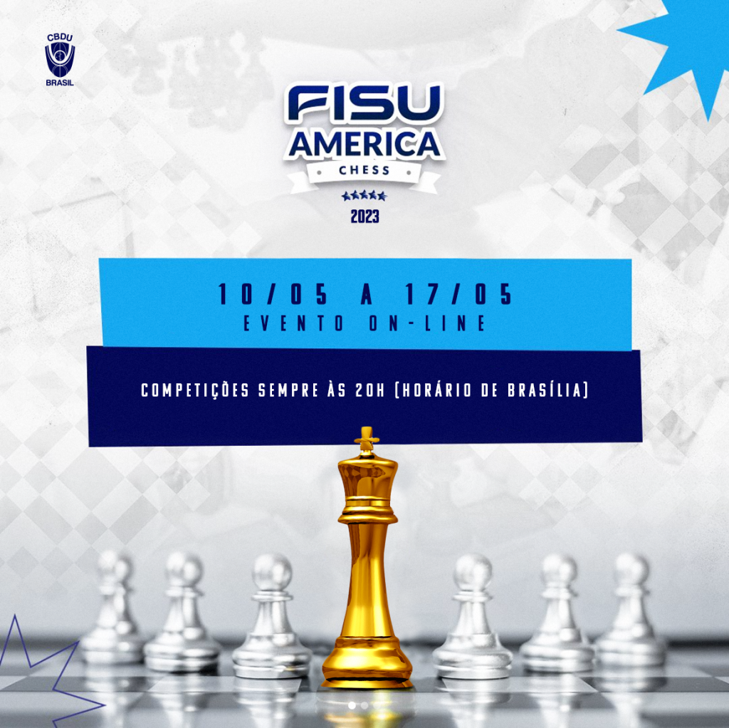 Campeonatos de xadrez e futebol beneficente agitam Brasília neste