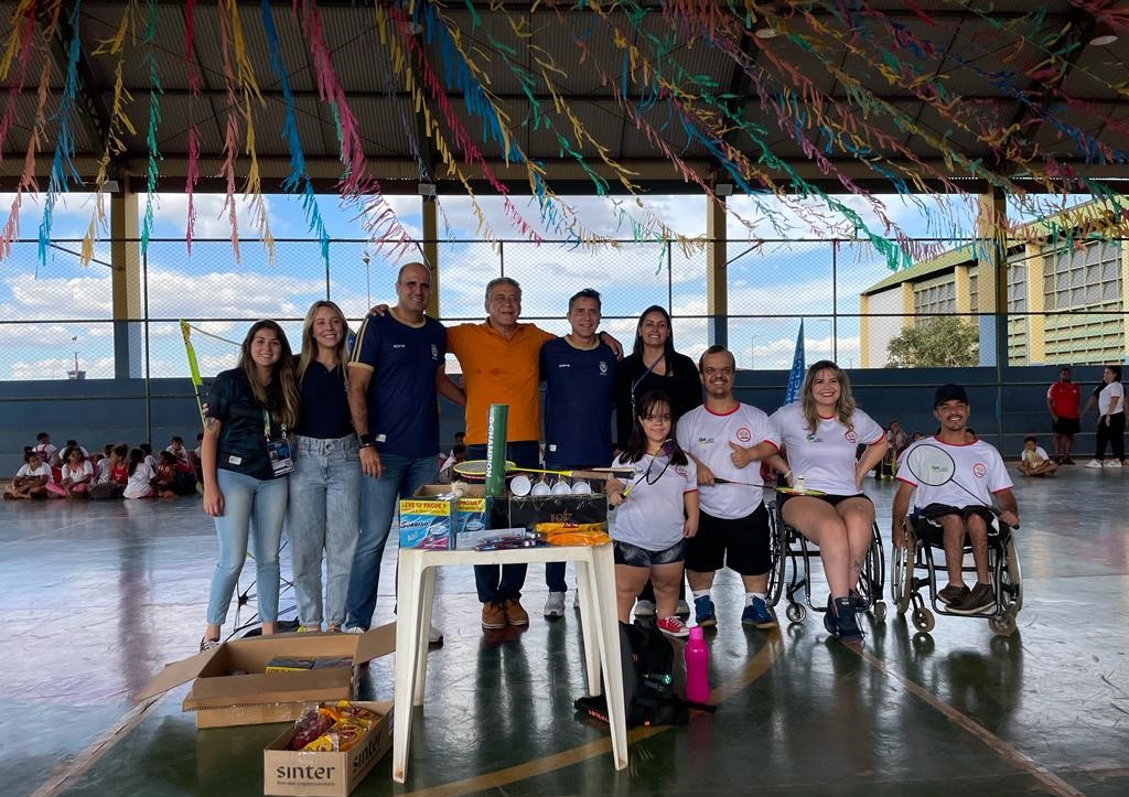 Centro Olímpico e Paralímpico de Brasília recebe doações da CBDU
