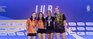 Em casa, Joinvilense alcança medalha no Tênis de Mesa dos JUBs