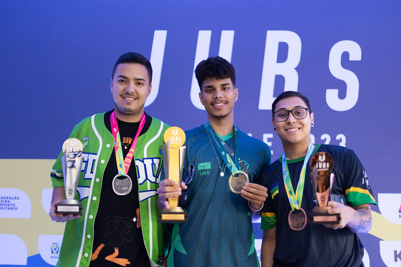 Campeões de primeiro bloco dos JUBs são premiados em Joinville