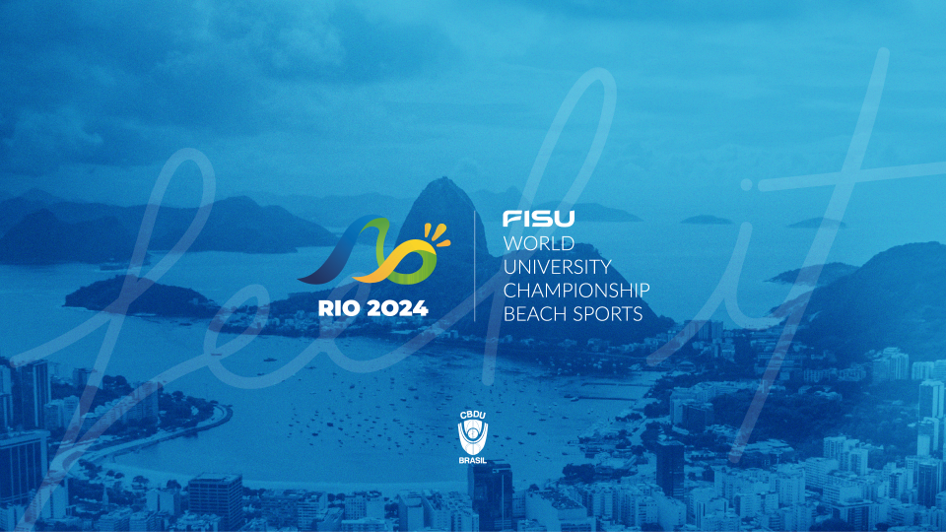Brasil sedia primeira edição do Campeonato Mundial Universitário de Esportes de Praia da FISU