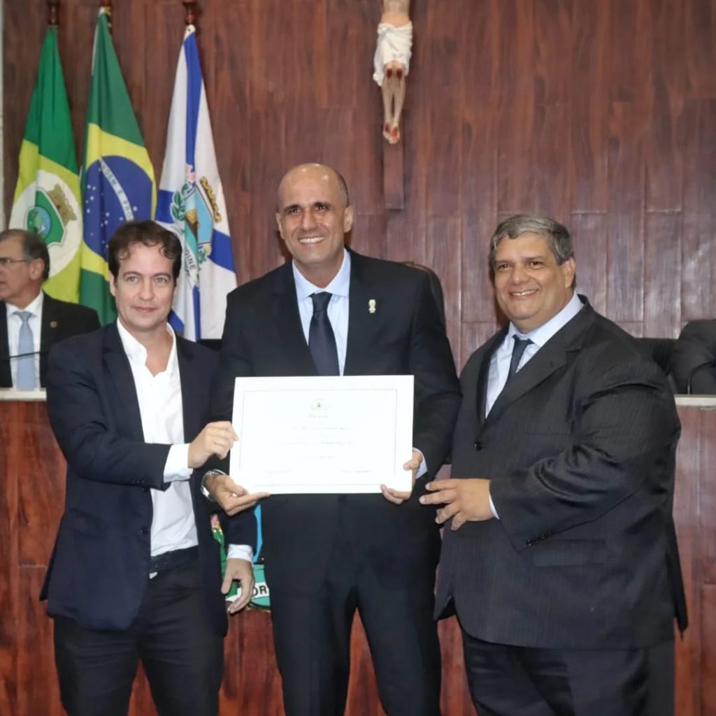 Em Fortaleza, CBDU participa de homenagem ao Dia Municipal do Desporto Universitário
